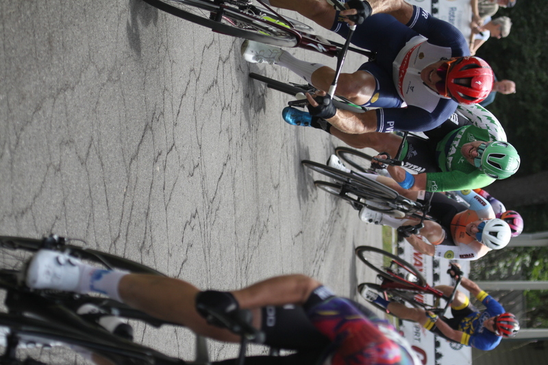 Tour de Florissant 2025 C -IX.jpg :: Tour de Florissant 2025/Gateway Cup 2025 - Masters 50+/60+ CAT 1-4, 40 Minutes of racing, a field 100 - September 1st 2025 - Tour de Florissant - New course 2025! The fourth and final leg of the Gateway Cup gets underway in Historic Old Town Florissant in St. Louis County. This technical course races through one of St. Louis' most nostalgic locales. Note - the course has been shifted to a flat finish in front of Historic City Hall, one mild climb, 6 turns. This is the 40th Anniversary of the Gateway Cup.  