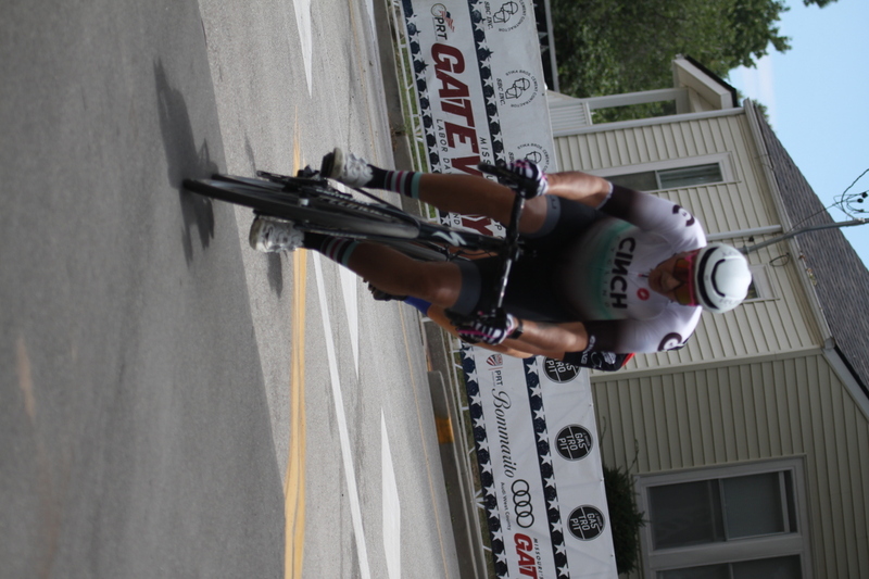 Tour de Florissant 2025 C -L.jpg :: Tour de Florissant 2025/Gateway Cup 2025 - Men's CAT 3/4, 50 minutes of racing, a field of 100 - September 1st 2025 - Tour de Florissant - New Course for 2025! The fourth and final leg of the Gateway Cup gets underway in Historic Old Town Florissant in St. Louis County. This technical course races through one of St. Louis' most nostalgic locales. Note - the course has been shifted to a flat finish in front of Historic City Hall, one mild climb, 6 turns. Category 4 (CAT 4) After gaining some experience, riders can upgrade to CAT 4, where races are longer and more competitive. Category 3 (CAT 3) This intermediate category features longer and more challenging races, requiring a good understanding of racing tactics. USA Cycling