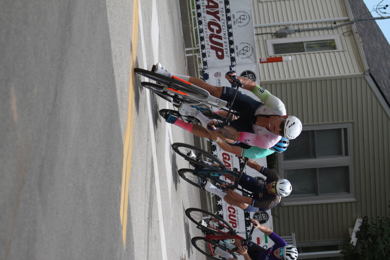 Tour de Florissant 2025 C -LIII.jpg :: Tour de Florissant 2025/Gateway Cup 2025 - Men's CAT 3/4, 50 minutes of racing, a field of 100 - September 1st 2025 - Tour de Florissant - New Course for 2025! The fourth and final leg of the Gateway Cup gets underway in Historic Old Town Florissant in St. Louis County. This technical course races through one of St. Louis' most nostalgic locales. Note - the course has been shifted to a flat finish in front of Historic City Hall, one mild climb, 6 turns. Category 4 (CAT 4) After gaining some experience, riders can upgrade to CAT 4, where races are longer and more competitive. Category 3 (CAT 3) This intermediate category features longer and more challenging races, requiring a good understanding of racing tactics. USA Cycling