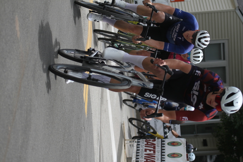 Tour de Florissant 2025 C -LVI.jpg :: Tour de Florissant 2025/Gateway Cup 2025 - Men's CAT 3/4, 50 minutes of racing, a field of 100 - September 1st 2025 - Tour de Florissant - New Course for 2025! The fourth and final leg of the Gateway Cup gets underway in Historic Old Town Florissant in St. Louis County. This technical course races through one of St. Louis' most nostalgic locales. Note - the course has been shifted to a flat finish in front of Historic City Hall, one mild climb, 6 turns. Category 4 (CAT 4) After gaining some experience, riders can upgrade to CAT 4, where races are longer and more competitive. Category 3 (CAT 3) This intermediate category features longer and more challenging races, requiring a good understanding of racing tactics. USA Cycling