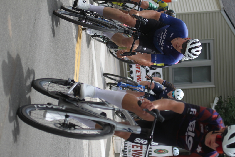 Tour de Florissant 2025 C -LVII.jpg :: Tour de Florissant 2025/Gateway Cup 2025 - Men's CAT 3/4, 50 minutes of racing, a field of 100 - September 1st 2025 - Tour de Florissant - New Course for 2025! The fourth and final leg of the Gateway Cup gets underway in Historic Old Town Florissant in St. Louis County. This technical course races through one of St. Louis' most nostalgic locales. Note - the course has been shifted to a flat finish in front of Historic City Hall, one mild climb, 6 turns. Category 4 (CAT 4) After gaining some experience, riders can upgrade to CAT 4, where races are longer and more competitive. Category 3 (CAT 3) This intermediate category features longer and more challenging races, requiring a good understanding of racing tactics. USA Cycling
