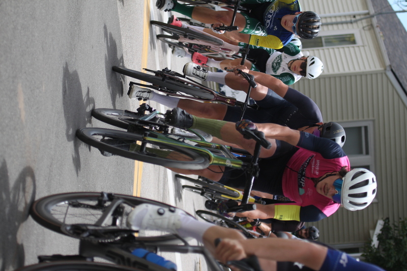 Tour de Florissant 2025 C -LVIII.jpg :: Tour de Florissant 2025/Gateway Cup 2025 - Men's CAT 3/4, 50 minutes of racing, a field of 100 - September 1st 2025 - Tour de Florissant - New Course for 2025! The fourth and final leg of the Gateway Cup gets underway in Historic Old Town Florissant in St. Louis County. This technical course races through one of St. Louis' most nostalgic locales. Note - the course has been shifted to a flat finish in front of Historic City Hall, one mild climb, 6 turns. Category 4 (CAT 4) After gaining some experience, riders can upgrade to CAT 4, where races are longer and more competitive. Category 3 (CAT 3) This intermediate category features longer and more challenging races, requiring a good understanding of racing tactics. USA Cycling