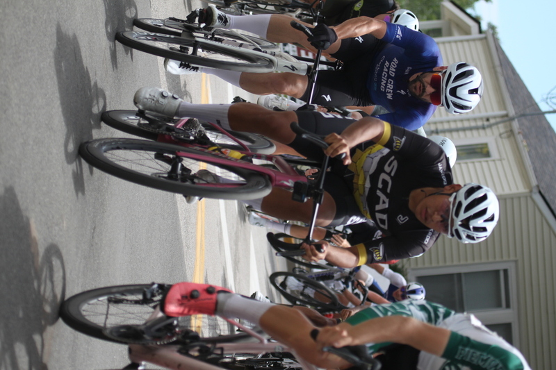 Tour de Florissant 2025 C -LX.jpg :: Tour de Florissant 2025/Gateway Cup 2025 - Men's CAT 3/4, 50 minutes of racing, a field of 100 - September 1st 2025 - Tour de Florissant - New Course for 2025! The fourth and final leg of the Gateway Cup gets underway in Historic Old Town Florissant in St. Louis County. This technical course races through one of St. Louis' most nostalgic locales. Note - the course has been shifted to a flat finish in front of Historic City Hall, one mild climb, 6 turns. Category 4 (CAT 4) After gaining some experience, riders can upgrade to CAT 4, where races are longer and more competitive. Category 3 (CAT 3) This intermediate category features longer and more challenging races, requiring a good understanding of racing tactics. USA Cycling