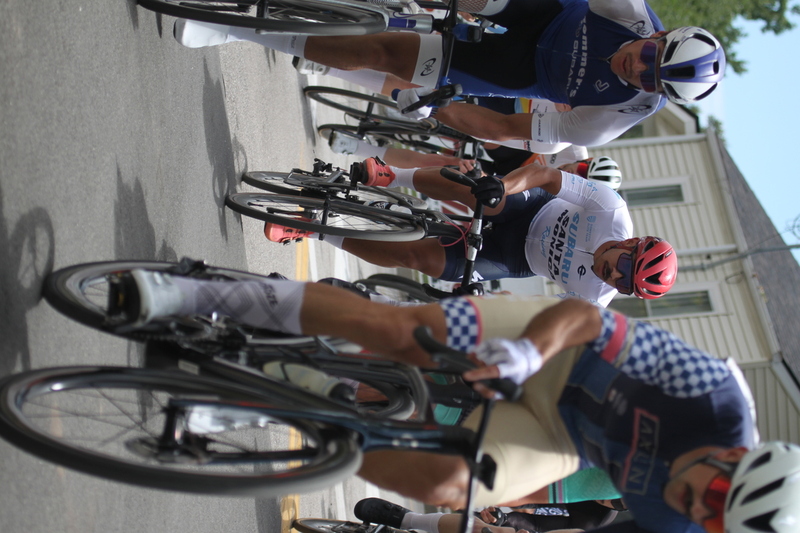 Tour de Florissant 2025 C -LXIII.jpg :: Tour de Florissant 2025/Gateway Cup 2025 - Men's CAT 3/4, 50 minutes of racing, a field of 100 - September 1st 2025 - Tour de Florissant - New Course for 2025! The fourth and final leg of the Gateway Cup gets underway in Historic Old Town Florissant in St. Louis County. This technical course races through one of St. Louis' most nostalgic locales. Note - the course has been shifted to a flat finish in front of Historic City Hall, one mild climb, 6 turns. Category 4 (CAT 4) After gaining some experience, riders can upgrade to CAT 4, where races are longer and more competitive. Category 3 (CAT 3) This intermediate category features longer and more challenging races, requiring a good understanding of racing tactics. USA Cycling