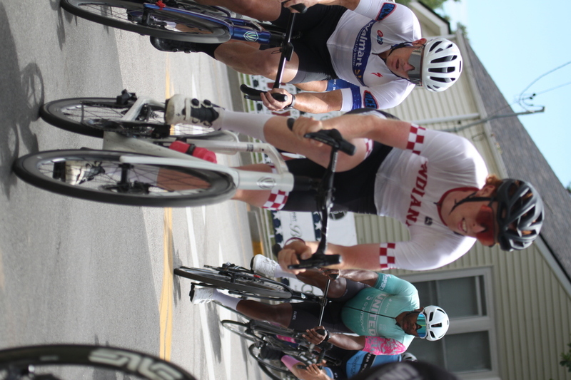 Tour de Florissant 2025 C -LXV.jpg :: Tour de Florissant 2025/Gateway Cup 2025 - Men's CAT 3/4, 50 minutes of racing, a field of 100 - September 1st 2025 - Tour de Florissant - New Course for 2025! The fourth and final leg of the Gateway Cup gets underway in Historic Old Town Florissant in St. Louis County. This technical course races through one of St. Louis' most nostalgic locales. Note - the course has been shifted to a flat finish in front of Historic City Hall, one mild climb, 6 turns. Category 4 (CAT 4) After gaining some experience, riders can upgrade to CAT 4, where races are longer and more competitive. Category 3 (CAT 3) This intermediate category features longer and more challenging races, requiring a good understanding of racing tactics. USA Cycling