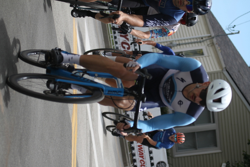 Tour de Florissant 2025 C -LXVII.jpg :: Tour de Florissant 2025/Gateway Cup 2025 - Men's CAT 3/4, 50 minutes of racing, a field of 100 - September 1st 2025 - Tour de Florissant - New Course for 2025! The fourth and final leg of the Gateway Cup gets underway in Historic Old Town Florissant in St. Louis County. This technical course races through one of St. Louis' most nostalgic locales. Note - the course has been shifted to a flat finish in front of Historic City Hall, one mild climb, 6 turns. Category 4 (CAT 4) After gaining some experience, riders can upgrade to CAT 4, where races are longer and more competitive. Category 3 (CAT 3) This intermediate category features longer and more challenging races, requiring a good understanding of racing tactics. USA Cycling