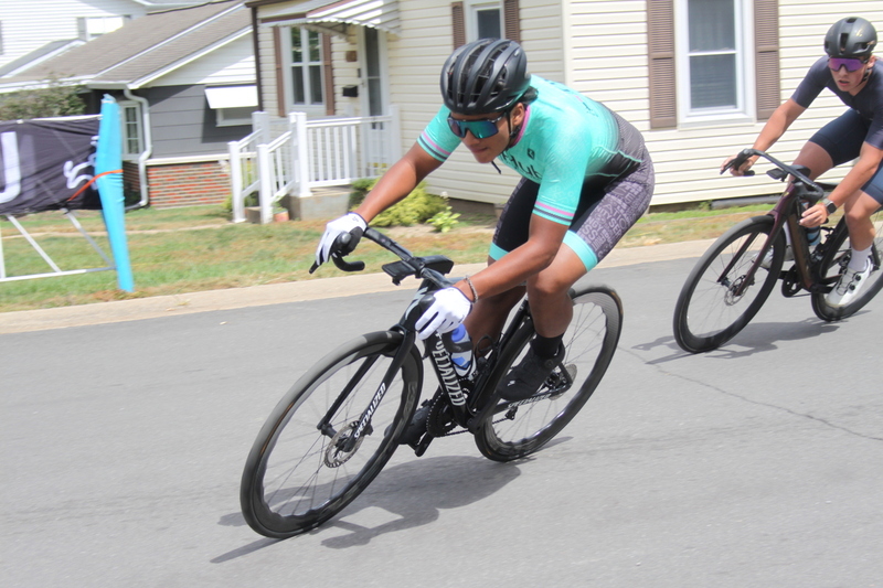 Tour de Florissant 2025 C -LXVIII.jpg :: Tour de Florissant 2025/Gateway Cup 2025 - Men's CAT 3/4, 50 minutes of racing, a field of 100 - September 1st 2025 - Tour de Florissant - New Course for 2025! The fourth and final leg of the Gateway Cup gets underway in Historic Old Town Florissant in St. Louis County. This technical course races through one of St. Louis' most nostalgic locales. Note - the course has been shifted to a flat finish in front of Historic City Hall, one mild climb, 6 turns. Category 4 (CAT 4) After gaining some experience, riders can upgrade to CAT 4, where races are longer and more competitive. Category 3 (CAT 3) This intermediate category features longer and more challenging races, requiring a good understanding of racing tactics. USA Cycling