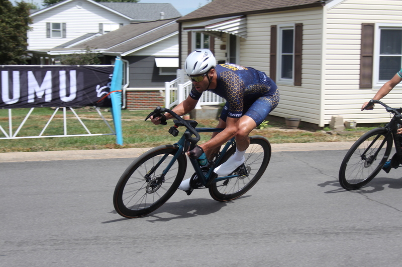 Tour de Florissant 2025 C -LXX.jpg :: Tour de Florissant 2025/Gateway Cup 2025 - Men's CAT 3/4, 50 minutes of racing, a field of 100 - September 1st 2025 - Tour de Florissant - New Course for 2025! The fourth and final leg of the Gateway Cup gets underway in Historic Old Town Florissant in St. Louis County. This technical course races through one of St. Louis' most nostalgic locales. Note - the course has been shifted to a flat finish in front of Historic City Hall, one mild climb, 6 turns. Category 4 (CAT 4) After gaining some experience, riders can upgrade to CAT 4, where races are longer and more competitive. Category 3 (CAT 3) This intermediate category features longer and more challenging races, requiring a good understanding of racing tactics. USA Cycling