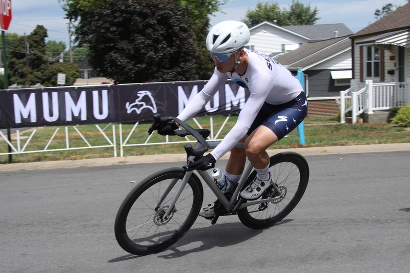 Tour de Florissant 2025 C -LXXXIX.jpg :: Tour de Florissant 2025/Gateway Cup 2025 - Men's CAT 3/4, 50 minutes of racing, a field of 100 - September 1st 2025 - Tour de Florissant - New Course for 2025! The fourth and final leg of the Gateway Cup gets underway in Historic Old Town Florissant in St. Louis County. This technical course races through one of St. Louis' most nostalgic locales. Note - the course has been shifted to a flat finish in front of Historic City Hall, one mild climb, 6 turns. Category 4 (CAT 4) After gaining some experience, riders can upgrade to CAT 4, where races are longer and more competitive. Category 3 (CAT 3) This intermediate category features longer and more challenging races, requiring a good understanding of racing tactics. USA Cycling