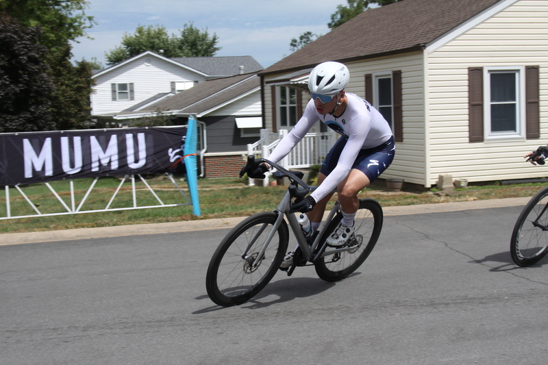 Tour de Florissant 2025 C -LXXXVIII.jpg :: Tour de Florissant 2025/Gateway Cup 2025 - Men's CAT 3/4, 50 minutes of racing, a field of 100 - September 1st 2025 - Tour de Florissant - New Course for 2025! The fourth and final leg of the Gateway Cup gets underway in Historic Old Town Florissant in St. Louis County. This technical course races through one of St. Louis' most nostalgic locales. Note - the course has been shifted to a flat finish in front of Historic City Hall, one mild climb, 6 turns. Category 4 (CAT 4) After gaining some experience, riders can upgrade to CAT 4, where races are longer and more competitive. Category 3 (CAT 3) This intermediate category features longer and more challenging races, requiring a good understanding of racing tactics. USA Cycling