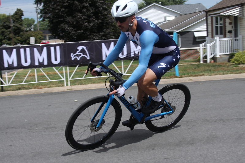 Tour de Florissant 2025 C -LXXXXII.jpg :: Tour de Florissant 2025/Gateway Cup 2025 - Men's CAT 3/4, 50 minutes of racing, a field of 100 - September 1st 2025 - Tour de Florissant - New Course for 2025! The fourth and final leg of the Gateway Cup gets underway in Historic Old Town Florissant in St. Louis County. This technical course races through one of St. Louis' most nostalgic locales. Note - the course has been shifted to a flat finish in front of Historic City Hall, one mild climb, 6 turns. Category 4 (CAT 4) After gaining some experience, riders can upgrade to CAT 4, where races are longer and more competitive. Category 3 (CAT 3) This intermediate category features longer and more challenging races, requiring a good understanding of racing tactics. USA Cycling