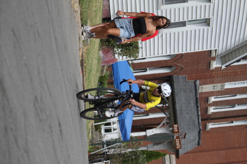Tour de Florissant 2025 C -LXXXXV.jpg :: Tour de Florissant 2025/Gateway Cup 2025 - Men's CAT 3/4, 50 minutes of racing, a field of 100 - September 1st 2025 - Tour de Florissant - New Course for 2025! The fourth and final leg of the Gateway Cup gets underway in Historic Old Town Florissant in St. Louis County. This technical course races through one of St. Louis' most nostalgic locales. Note - the course has been shifted to a flat finish in front of Historic City Hall, one mild climb, 6 turns. Category 4 (CAT 4) After gaining some experience, riders can upgrade to CAT 4, where races are longer and more competitive. Category 3 (CAT 3) This intermediate category features longer and more challenging races, requiring a good understanding of racing tactics. USA Cycling