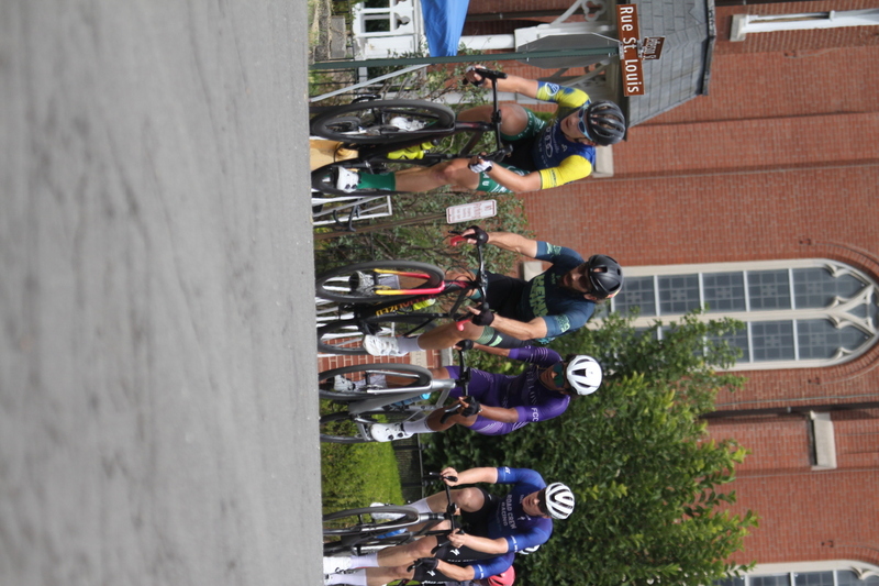 Tour de Florissant 2025 C -LXXXXVIII.jpg :: Tour de Florissant 2025/Gateway Cup 2025 - Men's CAT 3/4, 50 minutes of racing, a field of 100 - September 1st 2025 - Tour de Florissant - New Course for 2025! The fourth and final leg of the Gateway Cup gets underway in Historic Old Town Florissant in St. Louis County. This technical course races through one of St. Louis' most nostalgic locales. Note - the course has been shifted to a flat finish in front of Historic City Hall, one mild climb, 6 turns. Category 4 (CAT 4) After gaining some experience, riders can upgrade to CAT 4, where races are longer and more competitive. Category 3 (CAT 3) This intermediate category features longer and more challenging races, requiring a good understanding of racing tactics. USA Cycling