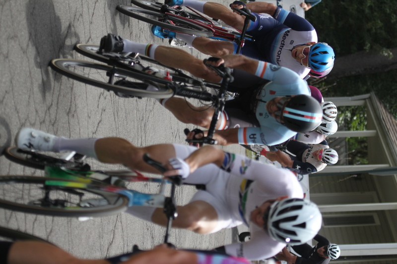 Tour de Florissant 2025 C -V.jpg :: Tour de Florissant 2025/Gateway Cup 2025 - Masters 50+/60+ CAT 1-4, 40 Minutes of racing, a field 100 - September 1st 2025 - Tour de Florissant - New course 2025! The fourth and final leg of the Gateway Cup gets underway in Historic Old Town Florissant in St. Louis County. This technical course races through one of St. Louis' most nostalgic locales. Note - the course has been shifted to a flat finish in front of Historic City Hall, one mild climb, 6 turns. This is the 40th Anniversary of the Gateway Cup.  