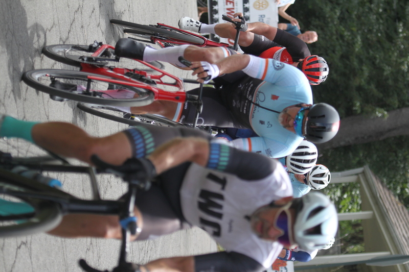 Tour de Florissant 2025 C -XXV.jpg :: Tour de Florissant 2025/Gateway Cup 2025 - Masters 50+/60+ CAT 1-4, 40 Minutes of racing, a field 100 - September 1st 2025 - Tour de Florissant - New course 2025! The fourth and final leg of the Gateway Cup gets underway in Historic Old Town Florissant in St. Louis County. This technical course races through one of St. Louis' most nostalgic locales. Note - the course has been shifted to a flat finish in front of Historic City Hall, one mild climb, 6 turns. This is the 40th Anniversary of the Gateway Cup.  