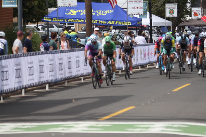Tour de Florissant 2025 C -XXVII.jpg :: Tour de Florissant 2025/Gateway Cup 2025 - Masters 50+/60+ CAT 1-4, 40 Minutes of racing, a field 100 - September 1st 2025 - Tour de Florissant - New course 2025! The fourth and final leg of the Gateway Cup gets underway in Historic Old Town Florissant in St. Louis County. This technical course races through one of St. Louis' most nostalgic locales. Note - the course has been shifted to a flat finish in front of Historic City Hall, one mild climb, 6 turns. This is the 40th Anniversary of the Gateway Cup.  