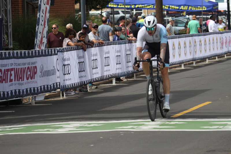 Tour de Florissant 2025 C -XXXII.jpg :: Tour de Florissant 2025/Gateway Cup 2025 - Masters 50+/60+ CAT 1-4, 40 Minutes of racing, a field 100 - September 1st 2025 - Tour de Florissant - New course 2025! The fourth and final leg of the Gateway Cup gets underway in Historic Old Town Florissant in St. Louis County. This technical course races through one of St. Louis' most nostalgic locales. Note - the course has been shifted to a flat finish in front of Historic City Hall, one mild climb, 6 turns. This is the 40th Anniversary of the Gateway Cup.  