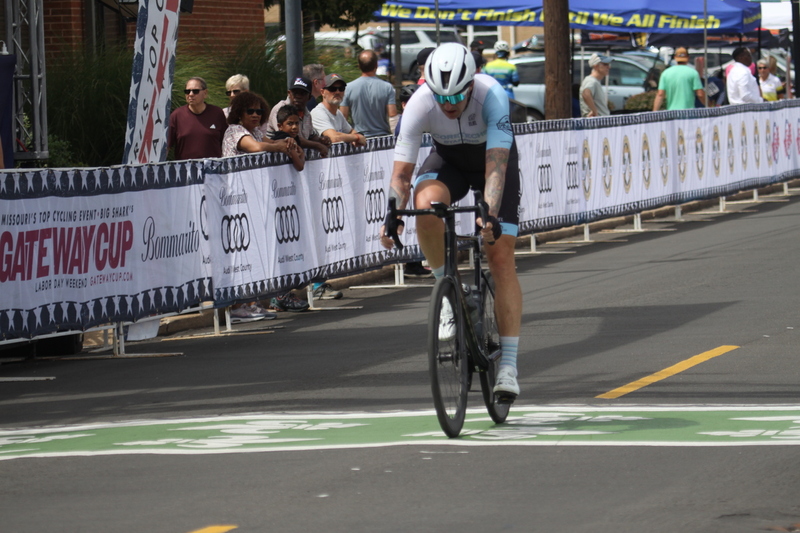 Tour de Florissant 2025 C -XXXIII.jpg :: Tour de Florissant 2025/Gateway Cup 2025 - Masters 50+/60+ CAT 1-4, 40 Minutes of racing, a field 100 - September 1st 2025 - Tour de Florissant - New course 2025! The fourth and final leg of the Gateway Cup gets underway in Historic Old Town Florissant in St. Louis County. This technical course races through one of St. Louis' most nostalgic locales. Note - the course has been shifted to a flat finish in front of Historic City Hall, one mild climb, 6 turns. This is the 40th Anniversary of the Gateway Cup.  