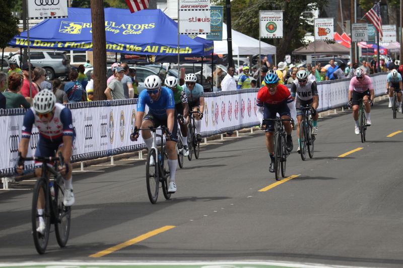 Tour de Florissant 2025 C -XXXIX.jpg :: Tour de Florissant 2025/Gateway Cup 2025 - Masters 50+/60+ CAT 1-4, 40 Minutes of racing, a field 100 - September 1st 2025 - Tour de Florissant - New course 2025! The fourth and final leg of the Gateway Cup gets underway in Historic Old Town Florissant in St. Louis County. This technical course races through one of St. Louis' most nostalgic locales. Note - the course has been shifted to a flat finish in front of Historic City Hall, one mild climb, 6 turns. This is the 40th Anniversary of the Gateway Cup.  