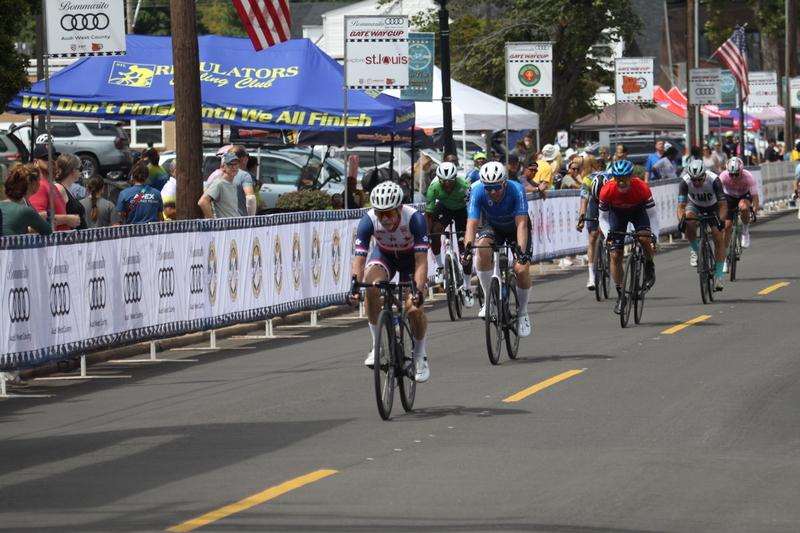 Tour de Florissant 2025 C -XXXVII.jpg :: Tour de Florissant 2025/Gateway Cup 2025 - Masters 50+/60+ CAT 1-4, 40 Minutes of racing, a field 100 - September 1st 2025 - Tour de Florissant - New course 2025! The fourth and final leg of the Gateway Cup gets underway in Historic Old Town Florissant in St. Louis County. This technical course races through one of St. Louis' most nostalgic locales. Note - the course has been shifted to a flat finish in front of Historic City Hall, one mild climb, 6 turns. This is the 40th Anniversary of the Gateway Cup.  