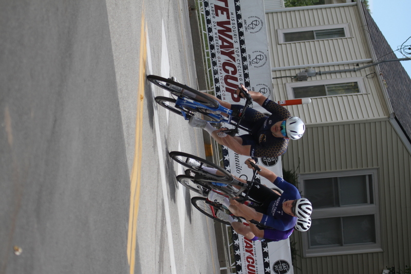 Tour de Florissant 2025 C -XXXXIV.jpg :: Tour de Florissant 2025/Gateway Cup 2025 - Men's CAT 3/4, 50 minutes of racing, a field of 100 - September 1st 2025 - Tour de Florissant - New Course for 2025! The fourth and final leg of the Gateway Cup gets underway in Historic Old Town Florissant in St. Louis County. This technical course races through one of St. Louis' most nostalgic locales. Note - the course has been shifted to a flat finish in front of Historic City Hall, one mild climb, 6 turns. Category 4 (CAT 4) After gaining some experience, riders can upgrade to CAT 4, where races are longer and more competitive. Category 3 (CAT 3) This intermediate category features longer and more challenging races, requiring a good understanding of racing tactics. USA Cycling