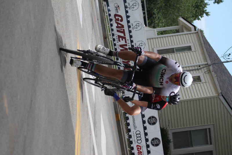 Tour de Florissant 2025 C -XXXXIX.jpg :: Tour de Florissant 2025/Gateway Cup 2025 - Men's CAT 3/4, 50 minutes of racing, a field of 100 - September 1st 2025 - Tour de Florissant - New Course for 2025! The fourth and final leg of the Gateway Cup gets underway in Historic Old Town Florissant in St. Louis County. This technical course races through one of St. Louis' most nostalgic locales. Note - the course has been shifted to a flat finish in front of Historic City Hall, one mild climb, 6 turns. Category 4 (CAT 4) After gaining some experience, riders can upgrade to CAT 4, where races are longer and more competitive. Category 3 (CAT 3) This intermediate category features longer and more challenging races, requiring a good understanding of racing tactics. USA Cycling