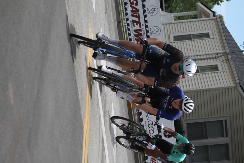 Tour de Florissant 2025 C -XXXXVI.jpg :: Tour de Florissant 2025/Gateway Cup 2025 - Men's CAT 3/4, 50 minutes of racing, a field of 100 - September 1st 2025 - Tour de Florissant - New Course for 2025! The fourth and final leg of the Gateway Cup gets underway in Historic Old Town Florissant in St. Louis County. This technical course races through one of St. Louis' most nostalgic locales. Note - the course has been shifted to a flat finish in front of Historic City Hall, one mild climb, 6 turns. Category 4 (CAT 4) After gaining some experience, riders can upgrade to CAT 4, where races are longer and more competitive. Category 3 (CAT 3) This intermediate category features longer and more challenging races, requiring a good understanding of racing tactics. USA Cycling