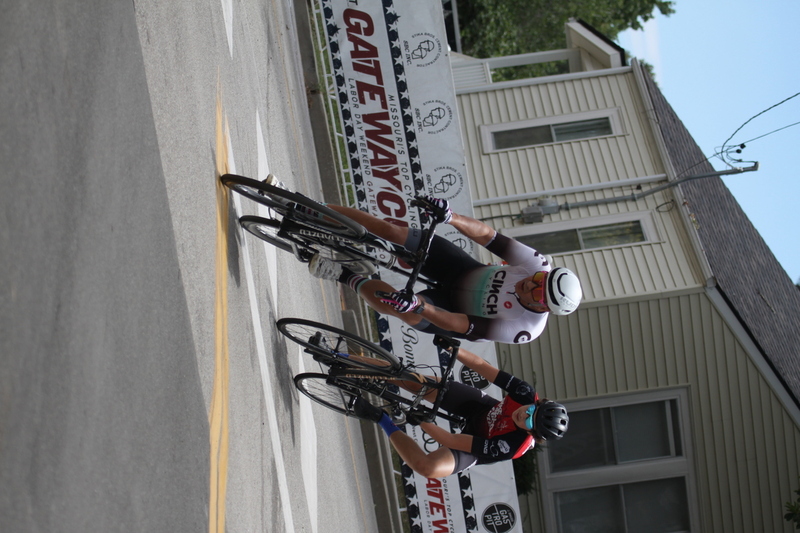Tour de Florissant 2025 C -XXXXVII.jpg :: Tour de Florissant 2025/Gateway Cup 2025 - Men's CAT 3/4, 50 minutes of racing, a field of 100 - September 1st 2025 - Tour de Florissant - New Course for 2025! The fourth and final leg of the Gateway Cup gets underway in Historic Old Town Florissant in St. Louis County. This technical course races through one of St. Louis' most nostalgic locales. Note - the course has been shifted to a flat finish in front of Historic City Hall, one mild climb, 6 turns. Category 4 (CAT 4) After gaining some experience, riders can upgrade to CAT 4, where races are longer and more competitive. Category 3 (CAT 3) This intermediate category features longer and more challenging races, requiring a good understanding of racing tactics. USA Cycling