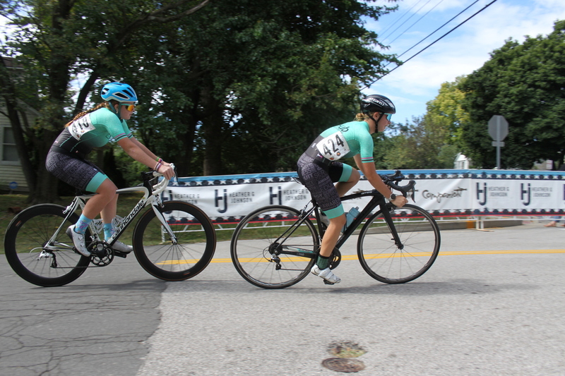 Tour de Florissant 2025 C.jpg :: Tour de Florissant 2025/Gateway Cup 2025 - Junior A (13-14, 15-16, 17-18), 25 minutes of racing, a field of 50 - Tour de Florissant - New course for 2025! The fourth and final leg of the Gateway Cup gets underway in Historic Old Town Florissant in St. Louis County. This technical course races through one of St. Louis' most nostalgic locales. - Category 4 (CAT 4) After gaining some experience, riders can upgrade to CAT 4, where races are longer and more competitive.