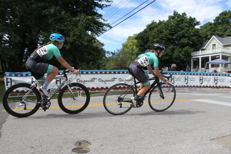 Tour de Florissant 2025 CI.jpg :: Tour de Florissant 2025/Gateway Cup 2025 - Junior A (13-14, 15-16, 17-18), 25 minutes of racing, a field of 50 - Tour de Florissant - New course for 2025! The fourth and final leg of the Gateway Cup gets underway in Historic Old Town Florissant in St. Louis County. This technical course races through one of St. Louis' most nostalgic locales. - Category 4 (CAT 4) After gaining some experience, riders can upgrade to CAT 4, where races are longer and more competitive.