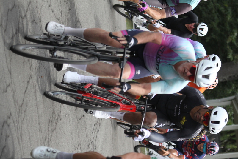 Tour de Florissant 2025 D -L.jpg :: Tour de Florissant 2025/Gateway Cup 2025 - September 1st 2025 - Masters 40+ CAT 1-4, 50 Minutes of racing, a field of 150 - Tour de Florissant - New course for 2025! The fourth and final leg of the Gateway Cup gets underway in Historic Old Town Florissant is St. Louis County. This technical course races through one of St. Louis' most nostalgic locales. Note - the course has been shifted to a flat finish in front of Historic City Hall, one mild climb, 6 turns. -Gateway Cup Website- A Criterium, or Crit, is a bike race consisting of several laps around a closed circuit, the length of each lap or ranging from about 400 meters to 10,000 meters. USA Cycling