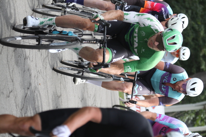 Tour de Florissant 2025 D -LII.jpg :: Tour de Florissant 2025/Gateway Cup 2025 - September 1st 2025 - Masters 40+ CAT 1-4, 50 Minutes of racing, a field of 150 - Tour de Florissant - New course for 2025! The fourth and final leg of the Gateway Cup gets underway in Historic Old Town Florissant is St. Louis County. This technical course races through one of St. Louis' most nostalgic locales. Note - the course has been shifted to a flat finish in front of Historic City Hall, one mild climb, 6 turns. -Gateway Cup Website- A Criterium, or Crit, is a bike race consisting of several laps around a closed circuit, the length of each lap or ranging from about 400 meters to 10,000 meters. USA Cycling