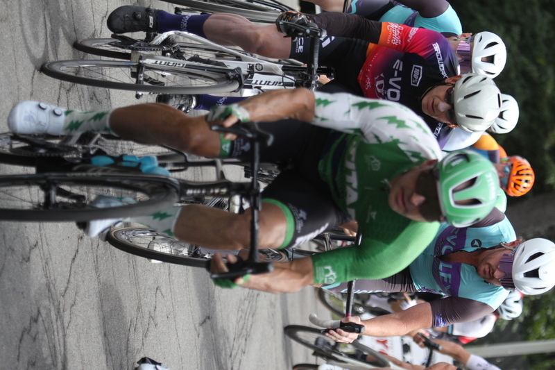 Tour de Florissant 2025 D -LIII.jpg :: Tour de Florissant 2025/Gateway Cup 2025 - September 1st 2025 - Masters 40+ CAT 1-4, 50 Minutes of racing, a field of 150 - Tour de Florissant - New course for 2025! The fourth and final leg of the Gateway Cup gets underway in Historic Old Town Florissant is St. Louis County. This technical course races through one of St. Louis' most nostalgic locales. Note - the course has been shifted to a flat finish in front of Historic City Hall, one mild climb, 6 turns. -Gateway Cup Website- A Criterium, or Crit, is a bike race consisting of several laps around a closed circuit, the length of each lap or ranging from about 400 meters to 10,000 meters. USA Cycling