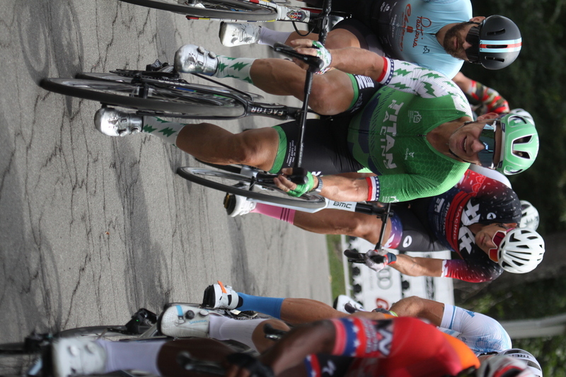 Tour de Florissant 2025 D -LVI.jpg :: Tour de Florissant 2025/Gateway Cup 2025 - September 1st 2025 - Masters 40+ CAT 1-4, 50 Minutes of racing, a field of 150 - Tour de Florissant - New course for 2025! The fourth and final leg of the Gateway Cup gets underway in Historic Old Town Florissant is St. Louis County. This technical course races through one of St. Louis' most nostalgic locales. Note - the course has been shifted to a flat finish in front of Historic City Hall, one mild climb, 6 turns. -Gateway Cup Website- A Criterium, or Crit, is a bike race consisting of several laps around a closed circuit, the length of each lap or ranging from about 400 meters to 10,000 meters. USA Cycling