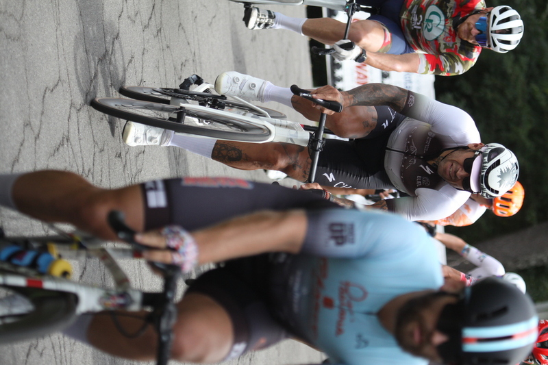 Tour de Florissant 2025 D -LVII.jpg :: Tour de Florissant 2025/Gateway Cup 2025 - September 1st 2025 - Masters 40+ CAT 1-4, 50 Minutes of racing, a field of 150 - Tour de Florissant - New course for 2025! The fourth and final leg of the Gateway Cup gets underway in Historic Old Town Florissant is St. Louis County. This technical course races through one of St. Louis' most nostalgic locales. Note - the course has been shifted to a flat finish in front of Historic City Hall, one mild climb, 6 turns. -Gateway Cup Website- A Criterium, or Crit, is a bike race consisting of several laps around a closed circuit, the length of each lap or ranging from about 400 meters to 10,000 meters. USA Cycling