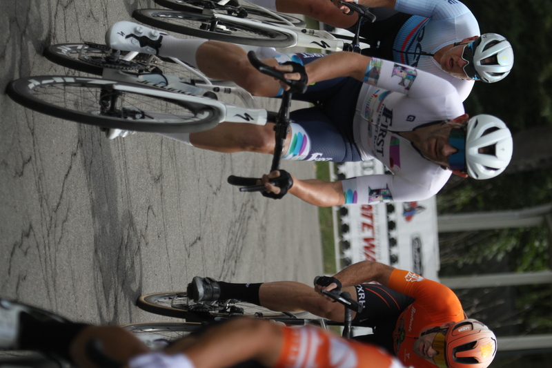 Tour de Florissant 2025 D -LX.jpg :: Tour de Florissant 2025/Gateway Cup 2025 - September 1st 2025 - Masters 40+ CAT 1-4, 50 Minutes of racing, a field of 150 - Tour de Florissant - New course for 2025! The fourth and final leg of the Gateway Cup gets underway in Historic Old Town Florissant is St. Louis County. This technical course races through one of St. Louis' most nostalgic locales. Note - the course has been shifted to a flat finish in front of Historic City Hall, one mild climb, 6 turns. -Gateway Cup Website- A Criterium, or Crit, is a bike race consisting of several laps around a closed circuit, the length of each lap or ranging from about 400 meters to 10,000 meters. USA Cycling