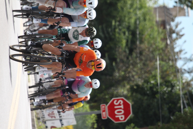 Tour de Florissant 2025 D -LXII.jpg :: Tour de Florissant 2025/Gateway Cup 2025 - September 1st 2025 - Masters 40+ CAT 1-4, 50 Minutes of racing, a field of 150 - Tour de Florissant - New course for 2025! The fourth and final leg of the Gateway Cup gets underway in Historic Old Town Florissant is St. Louis County. This technical course races through one of St. Louis' most nostalgic locales. Note - the course has been shifted to a flat finish in front of Historic City Hall, one mild climb, 6 turns. -Gateway Cup Website- A Criterium, or Crit, is a bike race consisting of several laps around a closed circuit, the length of each lap or ranging from about 400 meters to 10,000 meters. USA Cycling