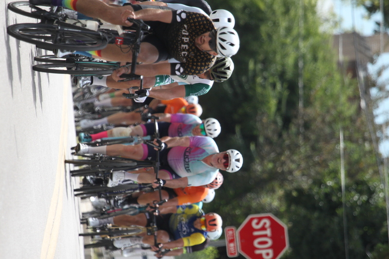 Tour de Florissant 2025 D -LXV.jpg :: Tour de Florissant 2025/Gateway Cup 2025 - September 1st 2025 - Masters 40+ CAT 1-4, 50 Minutes of racing, a field of 150 - Tour de Florissant - New course for 2025! The fourth and final leg of the Gateway Cup gets underway in Historic Old Town Florissant is St. Louis County. This technical course races through one of St. Louis' most nostalgic locales. Note - the course has been shifted to a flat finish in front of Historic City Hall, one mild climb, 6 turns. -Gateway Cup Website- A Criterium, or Crit, is a bike race consisting of several laps around a closed circuit, the length of each lap or ranging from about 400 meters to 10,000 meters. USA Cycling