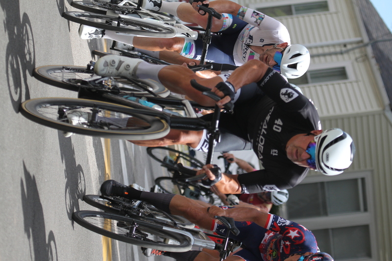 Tour de Florissant 2025 D -LXX.jpg :: Tour de Florissant 2025/Gateway Cup 2025 - September 1st 2025 - Masters 40+ CAT 1-4, 50 Minutes of racing, a field of 150 - Tour de Florissant - New course for 2025! The fourth and final leg of the Gateway Cup gets underway in Historic Old Town Florissant is St. Louis County. This technical course races through one of St. Louis' most nostalgic locales. Note - the course has been shifted to a flat finish in front of Historic City Hall, one mild climb, 6 turns. -Gateway Cup Website- A Criterium, or Crit, is a bike race consisting of several laps around a closed circuit, the length of each lap or ranging from about 400 meters to 10,000 meters. USA Cycling