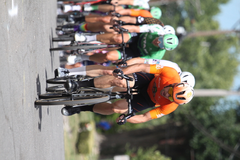 Tour de Florissant 2025 D -LXXX.jpg :: Tour de Florissant 2025/Gateway Cup 2025 - September 1st 2025 - Masters 40+ CAT 1-4, 50 Minutes of racing, a field of 150 - Tour de Florissant - New course for 2025! The fourth and final leg of the Gateway Cup gets underway in Historic Old Town Florissant is St. Louis County. This technical course races through one of St. Louis' most nostalgic locales. Note - the course has been shifted to a flat finish in front of Historic City Hall, one mild climb, 6 turns. -Gateway Cup Website- A Criterium, or Crit, is a bike race consisting of several laps around a closed circuit, the length of each lap or ranging from about 400 meters to 10,000 meters. USA Cycling
