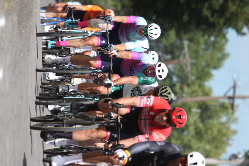 Tour de Florissant 2025 D -LXXXII.jpg :: Tour de Florissant 2025/Gateway Cup 2025 - September 1st 2025 - Masters 40+ CAT 1-4, 50 Minutes of racing, a field of 150 - Tour de Florissant - New course for 2025! The fourth and final leg of the Gateway Cup gets underway in Historic Old Town Florissant is St. Louis County. This technical course races through one of St. Louis' most nostalgic locales. Note - the course has been shifted to a flat finish in front of Historic City Hall, one mild climb, 6 turns. -Gateway Cup Website- A Criterium, or Crit, is a bike race consisting of several laps around a closed circuit, the length of each lap or ranging from about 400 meters to 10,000 meters. USA Cycling
