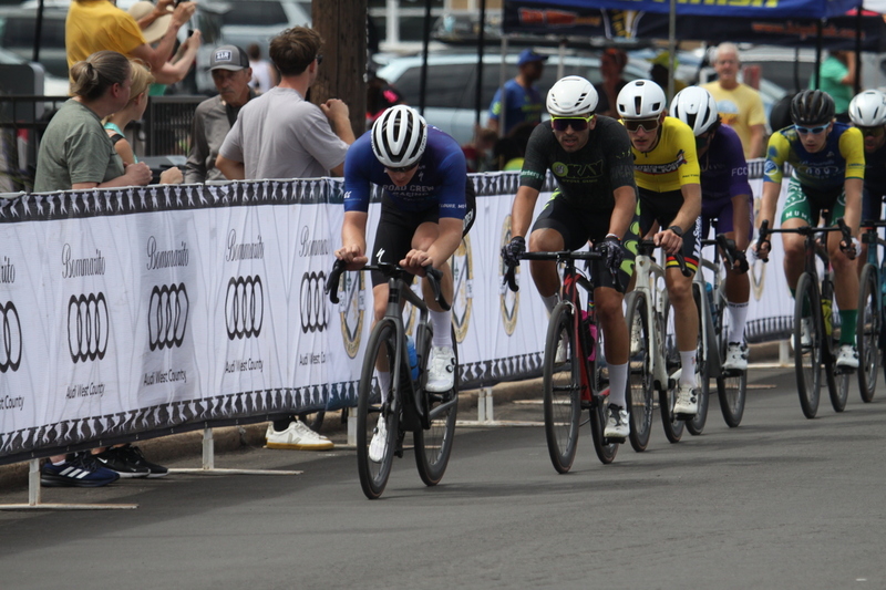 Tour de Florissant 2025 D -XXII.jpg :: Tour de Florissant 2025/Gateway Cup 2025 - September 1st 2025 - Men's Cycling CAT 3-4, 50 minutes of racing and a field of 100 - Tour de Florissant - New course for 2025!  The fourth and final leg of the Gateway Cup gets underway in Historic Old Town Florissant in St. Louis' most nostalgic locales. Note - the course has been shifted to a flat finish in front of Historic City Hall, one mild climb, 6 turns. USA Cycling - USA cycling has established a system of racing categories to classify riders in various cycling disciplines, including road, track, cyclocross, and Mountain Biking. The categories help ensure fair competition by grouping riders of similar abilities together. Here's a breakdown of the categories for different cycling disciplines. 