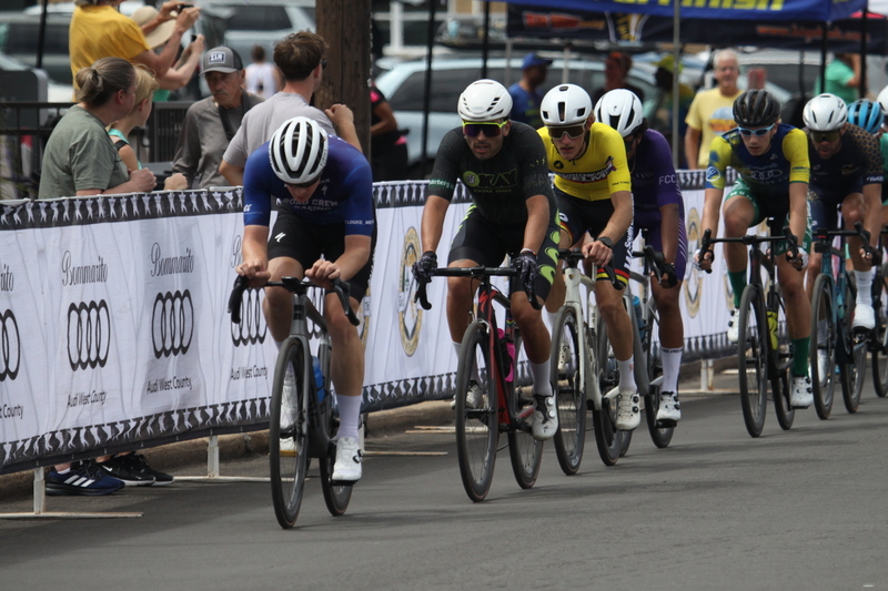Tour de Florissant 2025 D -XXIII.jpg :: Tour de Florissant 2025/Gateway Cup 2025 - September 1st 2025 - Men's Cycling CAT 3-4, 50 minutes of racing and a field of 100 - Tour de Florissant - New course for 2025!  The fourth and final leg of the Gateway Cup gets underway in Historic Old Town Florissant in St. Louis' most nostalgic locales. Note - the course has been shifted to a flat finish in front of Historic City Hall, one mild climb, 6 turns. USA Cycling - USA cycling has established a system of racing categories to classify riders in various cycling disciplines, including road, track, cyclocross, and Mountain Biking. The categories help ensure fair competition by grouping riders of similar abilities together. Here's a breakdown of the categories for different cycling disciplines. 