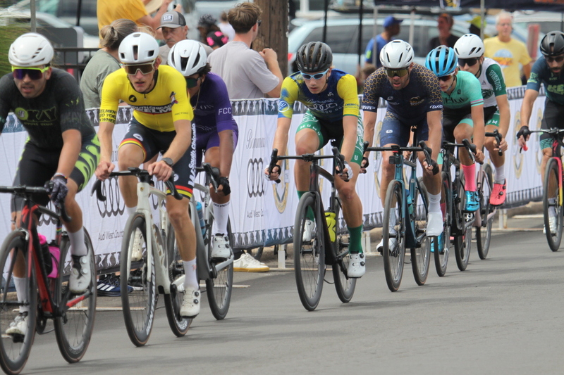 Tour de Florissant 2025 D -XXIV.jpg :: Tour de Florissant 2025/Gateway Cup 2025 - September 1st 2025 - Men's Cycling CAT 3-4, 50 minutes of racing and a field of 100 - Tour de Florissant - New course for 2025!  The fourth and final leg of the Gateway Cup gets underway in Historic Old Town Florissant in St. Louis' most nostalgic locales. Note - the course has been shifted to a flat finish in front of Historic City Hall, one mild climb, 6 turns. USA Cycling - USA cycling has established a system of racing categories to classify riders in various cycling disciplines, including road, track, cyclocross, and Mountain Biking. The categories help ensure fair competition by grouping riders of similar abilities together. Here's a breakdown of the categories for different cycling disciplines. 