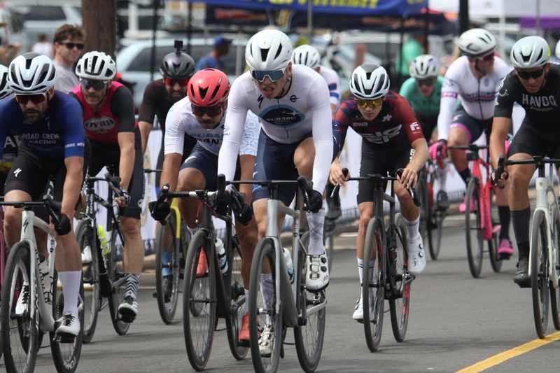 Tour de Florissant 2025 D -XXIX.jpg :: Tour de Florissant 2025/Gateway Cup 2025 - September 1st 2025 - Men's Cycling CAT 3-4, 50 minutes of racing and a field of 100 - Tour de Florissant - New course for 2025!  The fourth and final leg of the Gateway Cup gets underway in Historic Old Town Florissant in St. Louis' most nostalgic locales. Note - the course has been shifted to a flat finish in front of Historic City Hall, one mild climb, 6 turns. USA Cycling - USA cycling has established a system of racing categories to classify riders in various cycling disciplines, including road, track, cyclocross, and Mountain Biking. The categories help ensure fair competition by grouping riders of similar abilities together. Here's a breakdown of the categories for different cycling disciplines. 