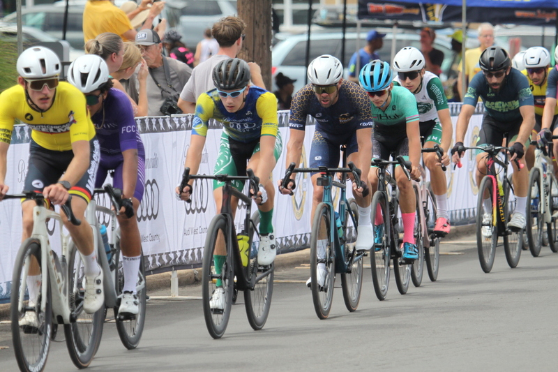 Tour de Florissant 2025 D -XXV.jpg :: Tour de Florissant 2025/Gateway Cup 2025 - September 1st 2025 - Men's Cycling CAT 3-4, 50 minutes of racing and a field of 100 - Tour de Florissant - New course for 2025!  The fourth and final leg of the Gateway Cup gets underway in Historic Old Town Florissant in St. Louis' most nostalgic locales. Note - the course has been shifted to a flat finish in front of Historic City Hall, one mild climb, 6 turns. USA Cycling - USA cycling has established a system of racing categories to classify riders in various cycling disciplines, including road, track, cyclocross, and Mountain Biking. The categories help ensure fair competition by grouping riders of similar abilities together. Here's a breakdown of the categories for different cycling disciplines. 