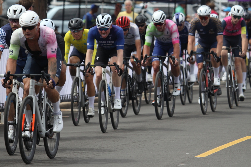 Tour de Florissant 2025 D -XXVI.jpg :: Tour de Florissant 2025/Gateway Cup 2025 - September 1st 2025 - Men's Cycling CAT 3-4, 50 minutes of racing and a field of 100 - Tour de Florissant - New course for 2025!  The fourth and final leg of the Gateway Cup gets underway in Historic Old Town Florissant in St. Louis' most nostalgic locales. Note - the course has been shifted to a flat finish in front of Historic City Hall, one mild climb, 6 turns. USA Cycling - USA cycling has established a system of racing categories to classify riders in various cycling disciplines, including road, track, cyclocross, and Mountain Biking. The categories help ensure fair competition by grouping riders of similar abilities together. Here's a breakdown of the categories for different cycling disciplines. 