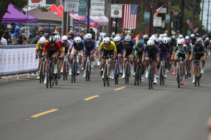 Tour de Florissant 2025 D -XXXI.jpg :: Tour de Florissant 2025/Gateway Cup 2025 - September 1st 2025 - Men's Cycling CAT 3-4, 50 minutes of racing and a field of 100 - Tour de Florissant - New course for 2025!  The fourth and final leg of the Gateway Cup gets underway in Historic Old Town Florissant in St. Louis' most nostalgic locales. Note - the course has been shifted to a flat finish in front of Historic City Hall, one mild climb, 6 turns. USA Cycling - USA cycling has established a system of racing categories to classify riders in various cycling disciplines, including road, track, cyclocross, and Mountain Biking. The categories help ensure fair competition by grouping riders of similar abilities together. Here's a breakdown of the categories for different cycling disciplines. 