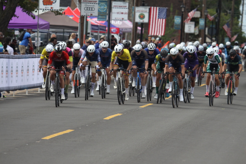 Tour de Florissant 2025 D -XXXII.jpg :: Tour de Florissant 2025/Gateway Cup 2025 - September 1st 2025 - Men's Cycling CAT 3-4, 50 minutes of racing and a field of 100 - Tour de Florissant - New course for 2025!  The fourth and final leg of the Gateway Cup gets underway in Historic Old Town Florissant in St. Louis' most nostalgic locales. Note - the course has been shifted to a flat finish in front of Historic City Hall, one mild climb, 6 turns. USA Cycling - USA cycling has established a system of racing categories to classify riders in various cycling disciplines, including road, track, cyclocross, and Mountain Biking. The categories help ensure fair competition by grouping riders of similar abilities together. Here's a breakdown of the categories for different cycling disciplines. 