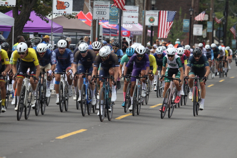 Tour de Florissant 2025 D -XXXIV.jpg :: Tour de Florissant 2025/Gateway Cup 2025 - September 1st 2025 - Men's Cycling CAT 3-4, 50 minutes of racing and a field of 100 - Tour de Florissant - New course for 2025!  The fourth and final leg of the Gateway Cup gets underway in Historic Old Town Florissant in St. Louis' most nostalgic locales. Note - the course has been shifted to a flat finish in front of Historic City Hall, one mild climb, 6 turns. USA Cycling - USA cycling has established a system of racing categories to classify riders in various cycling disciplines, including road, track, cyclocross, and Mountain Biking. The categories help ensure fair competition by grouping riders of similar abilities together. Here's a breakdown of the categories for different cycling disciplines. 
